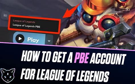 league pbe account|How to get a PBE account in League of Legends